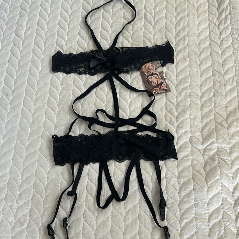 Exposed teddy very sexy size S/M